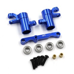Aluminum Steering Set Fit Traxxas Mini Maxx Mini XRT