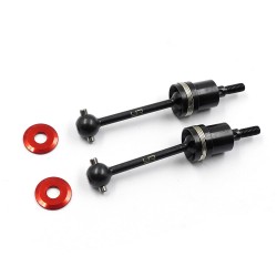 G45 Steel F/R Drive Shaft (Hex Adaptor) For Kyosho Fazer Mk2