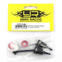 G45 Steel F/R Drive Shaft (Hex Adaptor) For Kyosho Fazer Mk2