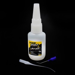 Extreme Tire Glue 20g w/ Stainless Steel Nozzle