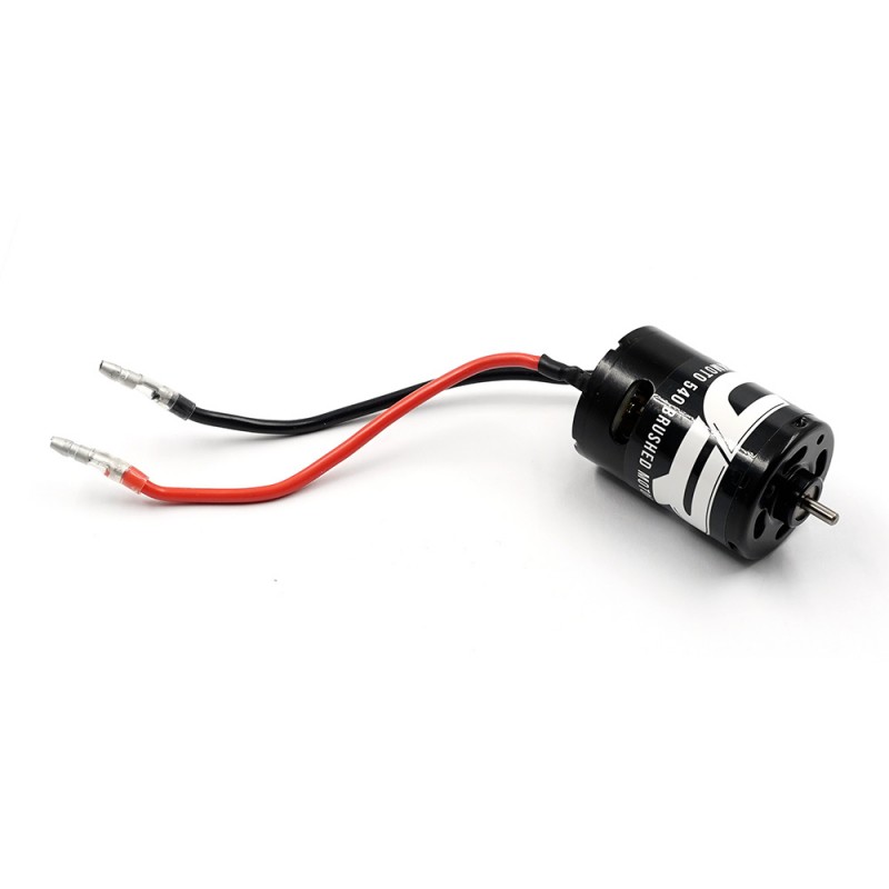 Hackmoto 12T Just Race V2 Super High Power Stock 540 Brushed Motor w/Fan