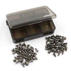 Titanium Screw Assorted Set w/Box For Yokomo MS1.0