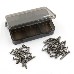 Titanium Screw Assorted Set w/Box For Kyosho Fazer Mk2