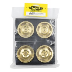 Aluminum CNC Rim Set (4WD) For Tamiya TT-02B Top Force Super Avante (TD4) Aluminum CNC Rim Set (4WD) For Tamiya TT-02B Top Force Super Avante (TD4)