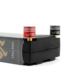 Aluminum 4mm Bullet Plug w/Grips