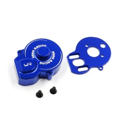 Aluminum Motor Plate w/Cover For Losi 1/24 Micro-B 2WD Buggy / 1/28 Micro-T Truck