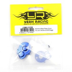 Aluminum Motor Plate w/Cover For Losi 1/24 Micro-B 2WD Buggy / 1/28 Micro-T Truck