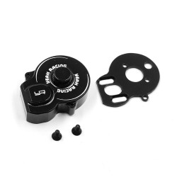 Aluminum Motor Plate w/Cover For Losi 1/24 Micro-B 2WD Buggy / 1/28 Micro-T Truck