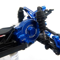 Aluminum Motor Plate w/Cover For Losi 1/24 Micro-B 2WD Buggy / 1/28 Micro-T Truck