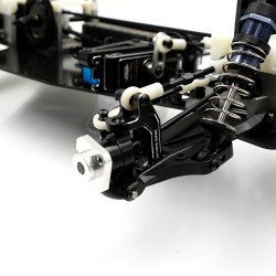 Aluminum Front Knuckle For Yokomo Super Dog Fighter Works 91