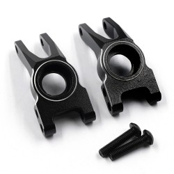 Aluminum Rear C Hub For Yokomo Super Dog Fighter Works 91