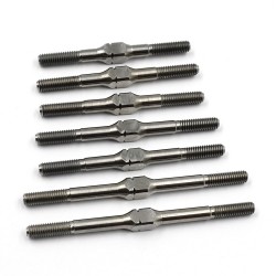 64 Titanium Turnbuckle Set For Kyosho Ultima 64 Titanium Turnbuckle Set For Kyosho Ultima