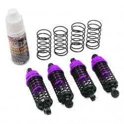 QUTUS Slider 55mm Damper Set for 1/10 RC Drift Car Purple