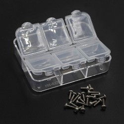Titanium Screw Assorted Set w/Mini Box For Kyosho MR04