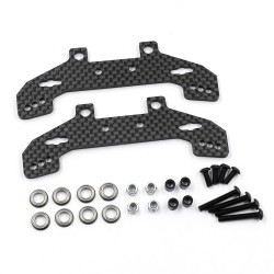 Graphite Rally Shock Tower Set For Tamiya TT02