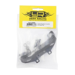 Graphite Rally Shock Tower Set For Tamiya TT02