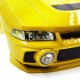 1/10 Mitsubishi Lancer EVO IV Sedan Yellow Pre-Painted Pre-Cut Body w/ Rims Set