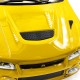 1/10 Mitsubishi Lancer EVO IV Sedan Yellow Pre-Painted Pre-Cut Body w/ Rims Set