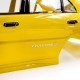 1/10 Mitsubishi Lancer EVO IV Sedan Yellow Pre-Painted Pre-Cut Body w/ Rims Set