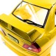 1/10 Mitsubishi Lancer EVO IV Sedan Yellow Pre-Painted Pre-Cut Body w/ Rims Set