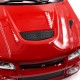 1/10 Mitsubishi Lancer EVO IV Sedan Red Pre-Painted Pre-Cut Body w/ Rims Set