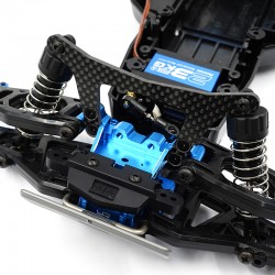 Aluminum Front Bulkhead w/Shock Tower Set For Tamiya DT-04