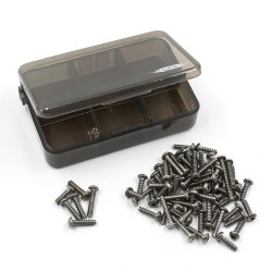 Titanium Screw Assorted Set w/Box For Tamiya WR-02C