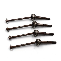 Spring Steel Shaft Set (F & R) For Tamiya GF01CB