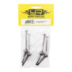 Spring Steel Shaft Set (F & R) For Tamiya GF01CB