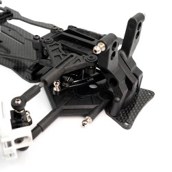 Aluminum Steering Set For 3racing Sakura D6