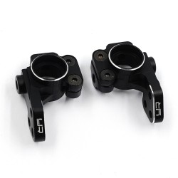 Aluminum KPI Steering Knuckle Set For 3racing Sakura D6
