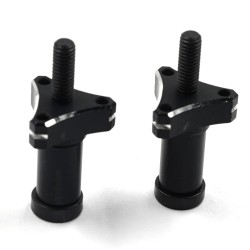 Aluminum Wheel Hub 2pcs For 3racing Sakura D6