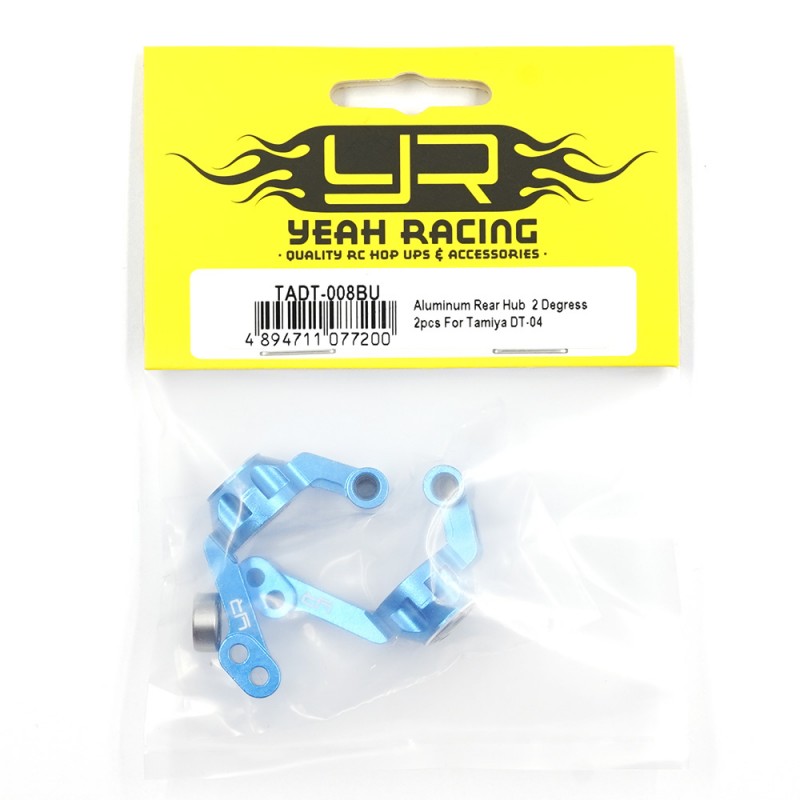 Aluminum Rear Hub 2 Degress For Tamiya DT-04