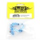 Aluminum Rear Hub 2 Degress For Tamiya DT-04