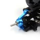 Aluminum Rear Hub 2 Degress For Tamiya DT-04