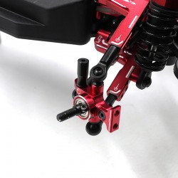 Aluminum Front Steering Block For Kyosho Fazer D2 FZD2