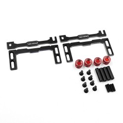 Aluminum Shorty Battery Holder For Kyosho Fazer D2 FZD2