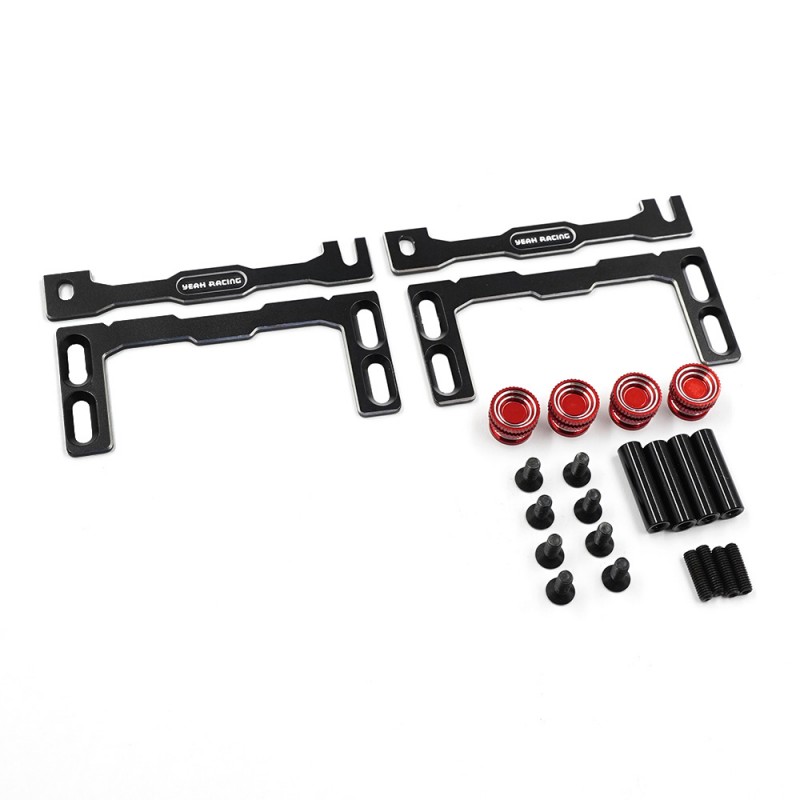 Aluminum Shorty Battery Holder For Kyosho Fazer D2 FZD2