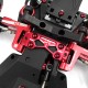 Aluminum Essential Conversion Kit For Kyosho Fazer D2 FZD2 AE86