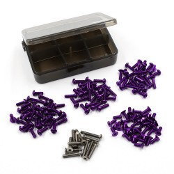 7075 Aluminum & Titanium Screw Assorted Set w/Box For ReveD RDX