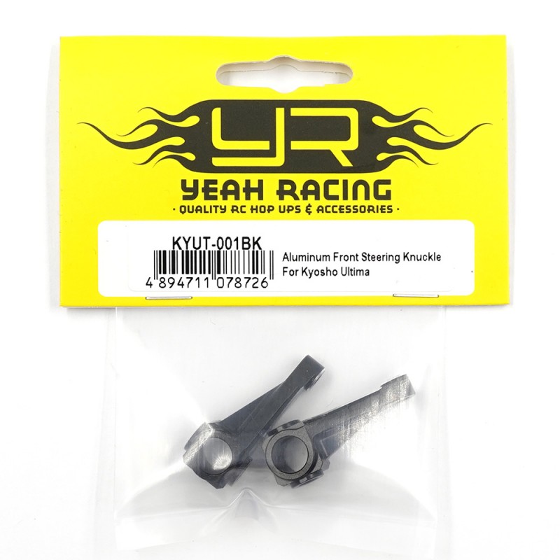 Aluminum Front Steering Knuckle For Kyosho Ultima
