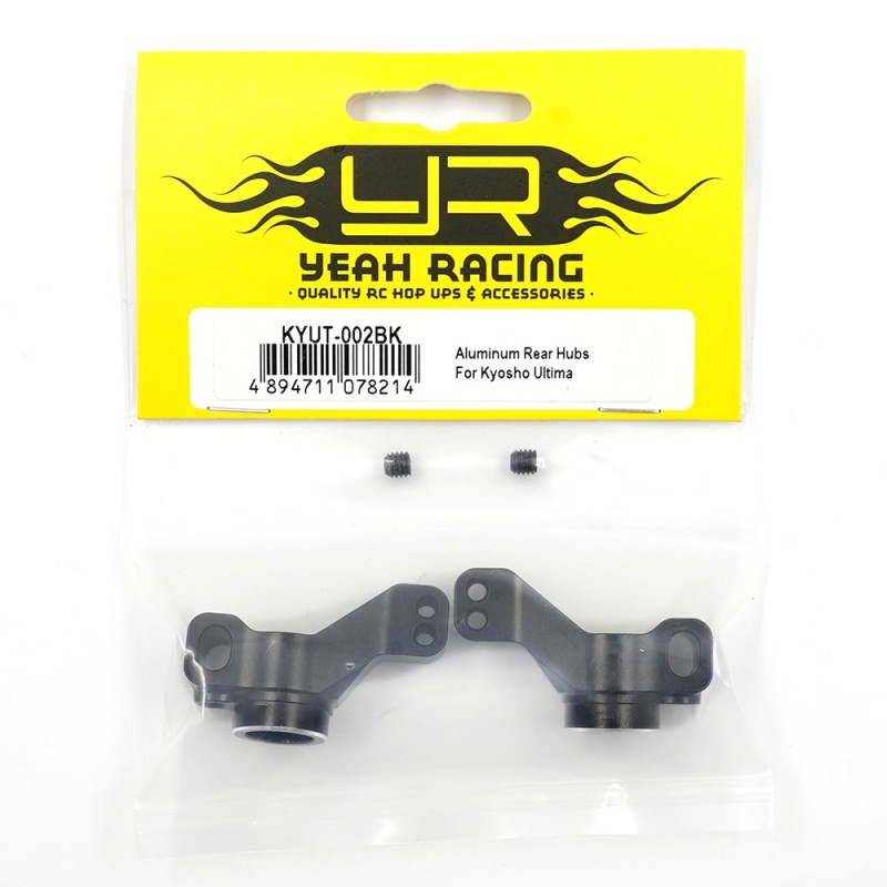 Aluminum Rear Hubs For Kyosho Ultima