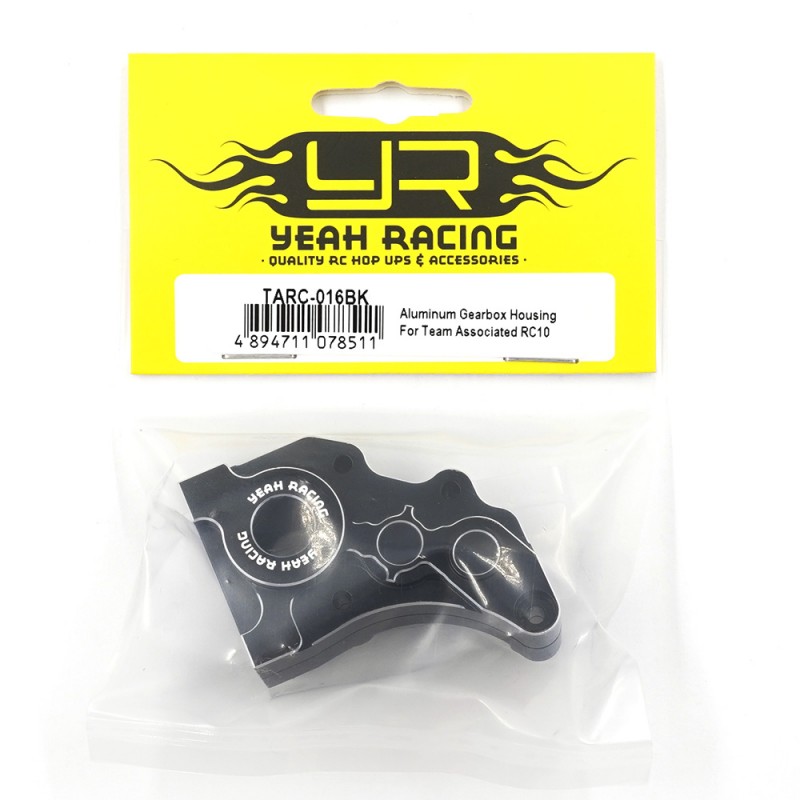 Aluminum Gearbox Housing For Team Associated RC10