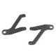 2.5mm Graphite Front Lower Arms For Tamiya TRF104 2.5mm Graphite Front Lower Arms For Tamiya TRF104