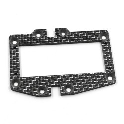 2.5mm Graphite Motor Mount Plate For Tamiya TRF104