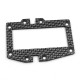 2.5mm Graphite Motor Mount Plate For Tamiya TRF104 2.5mm Graphite Motor Mount Plate For Tamiya TRF104