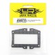 2.5mm Graphite Motor Mount Plate For Tamiya TRF104 2.5mm Graphite Motor Mount Plate For Tamiya TRF104