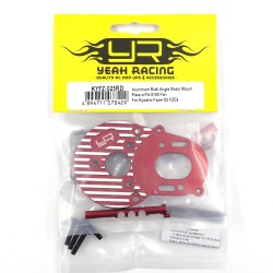 Aluminum Multi Angle Motor Mount Plate w/YA-0180 Fan For Kyosho Fazer D2 FZD2
