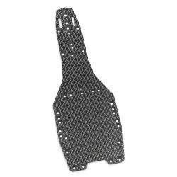 2.5mm Graphite Chassis Plate For Tamiya TRF104