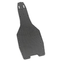 2.5mm Graphite Chassis Plate For Tamiya TRF104